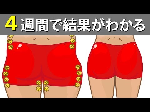 太もも痩せするための5つの簡単なエクササイズ