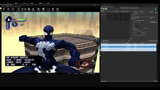 Spider-Man PS1: Disabled Web Swing Camera