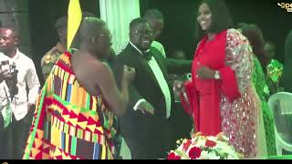 PAT THOMAS’ BEAUTIFUL PERFORMANCE AT THE LAUNCH OF ASANTEHENE COMMEMORATIVE STAMP