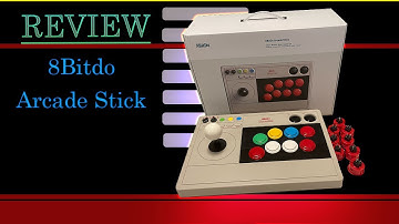 8BitDo Nintendo Switch OLED Arcade Stick | Unboxing | Review