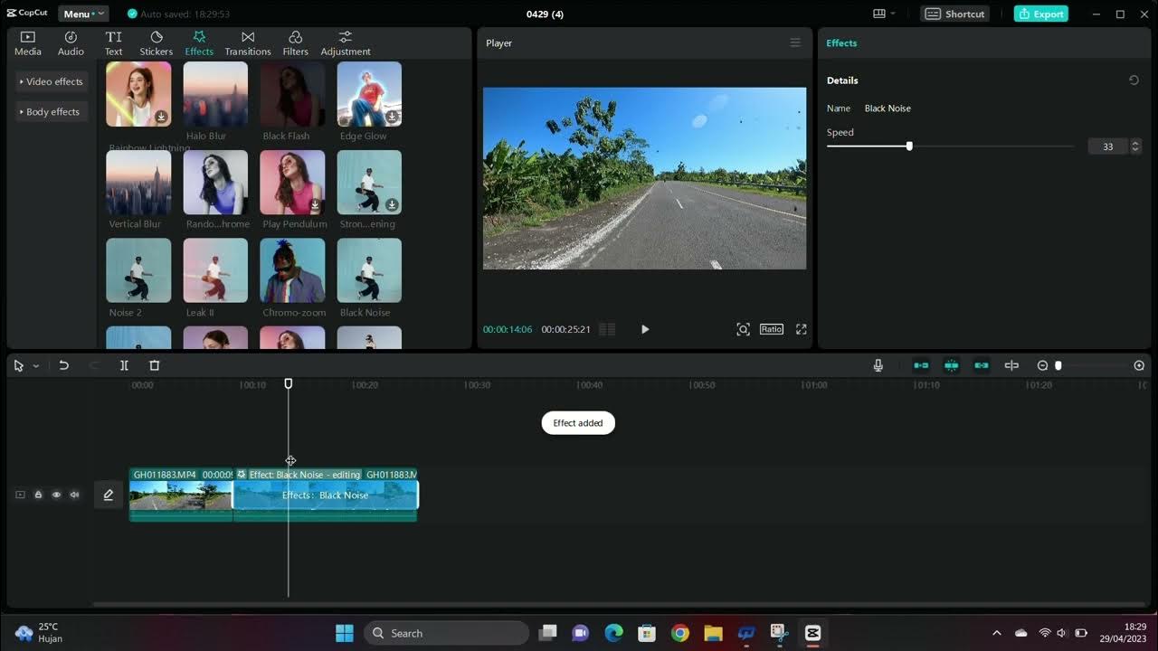 TUTORIAL 1 DASAR APLIKASI CAP CUT FOR PC YouTube