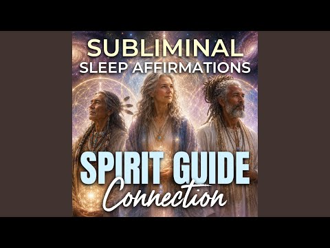 Subliminal Sleep Affirmations for Spirit Guide Connection