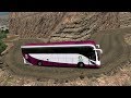 BUS Volvo 9800 4x2 | Ruta por la Sierra, de Canelas a Durango Capital