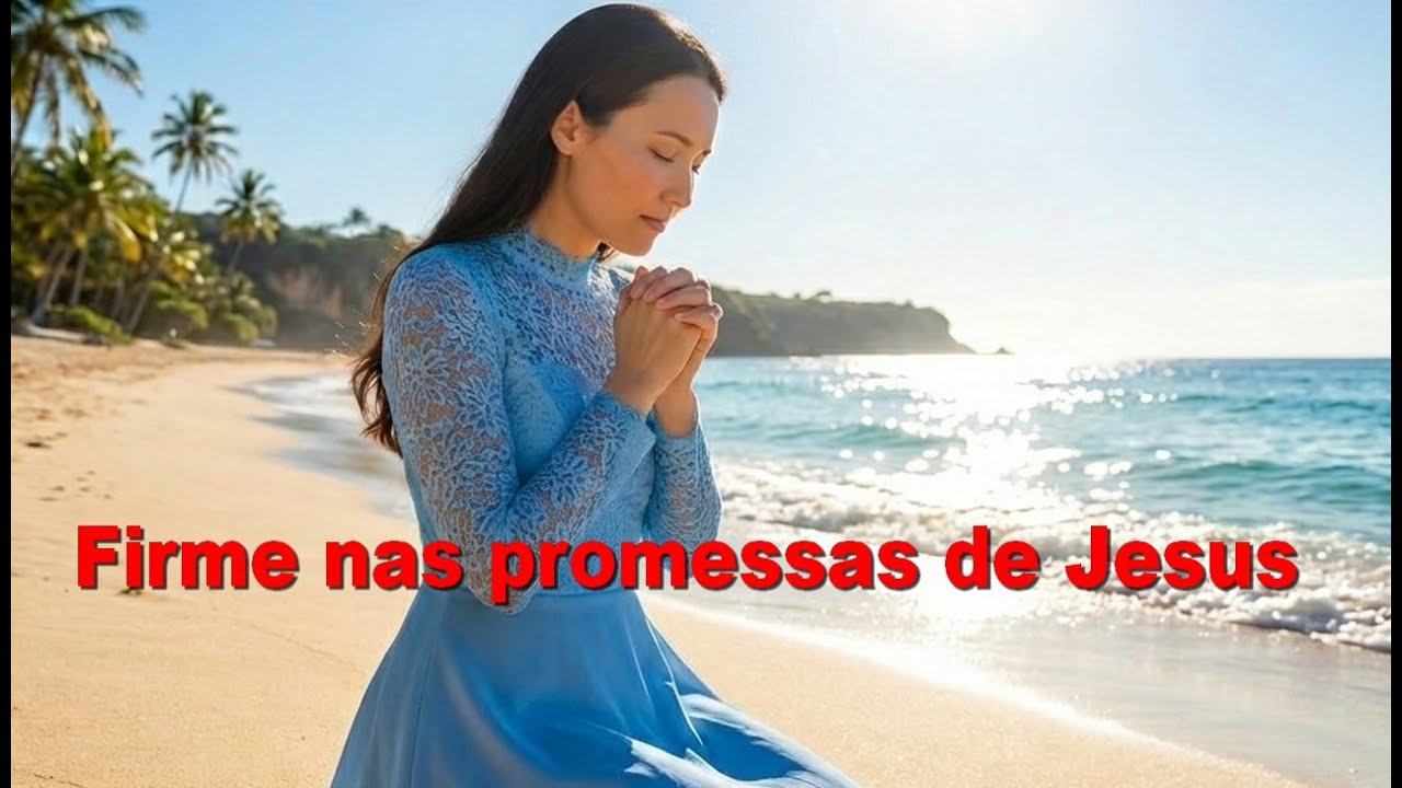 Firme nas promessas de Jesus (Versão do hino da Harpa Cristã):  Iara Aimara