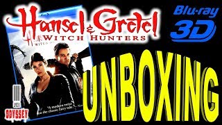 Hansel & Gretel Witch Hunters - 3D Blu-Ray Unboxing Reupload