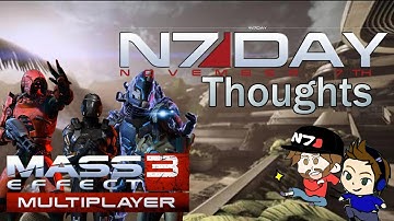 N7 Day 2016 Thoughts!!! | Mass Effect 3 Multiplayer | Part 2
