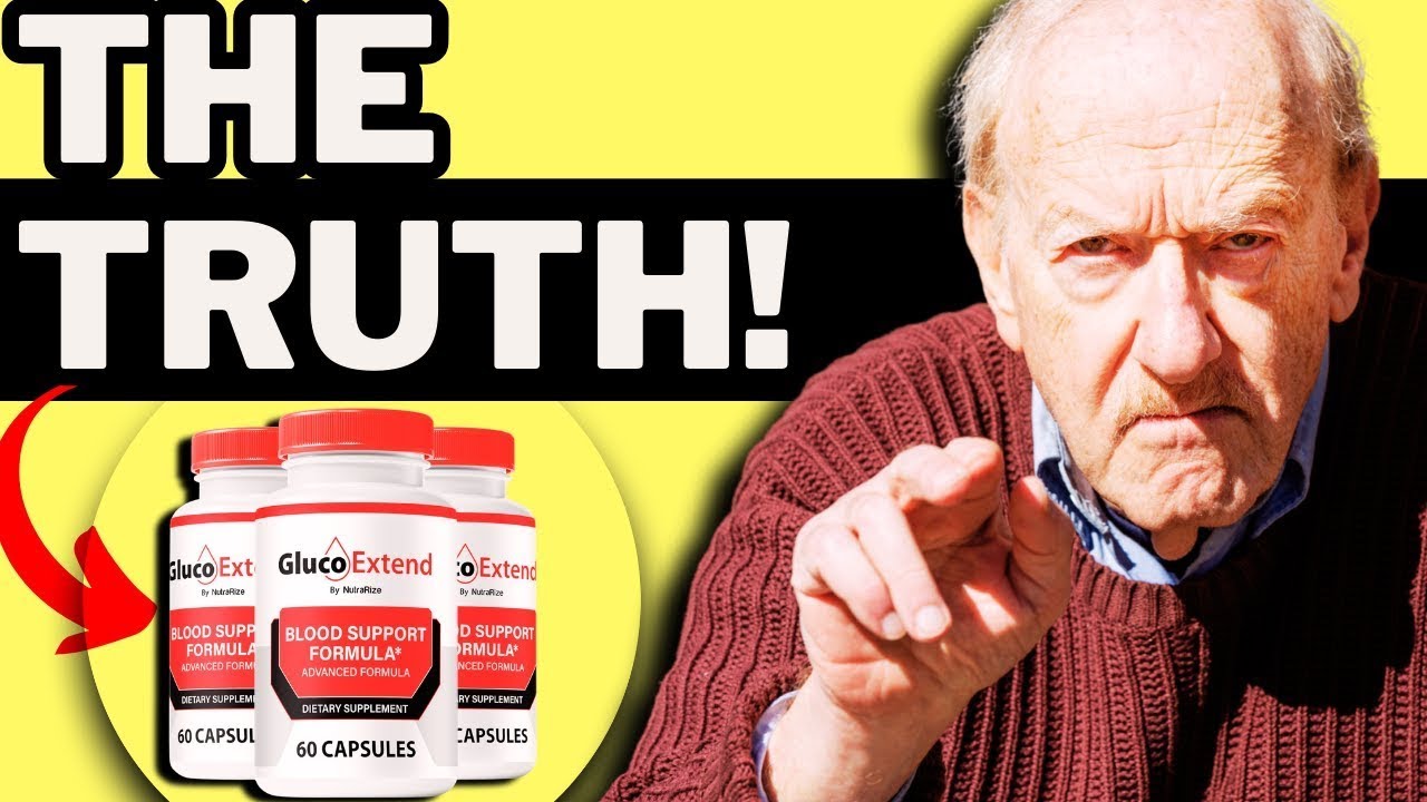 Gluco Extend Reviews 2026 (⛔STOP NOW!✅) Does Gluco Extend Work? Gluco Extend Review - Gluco Extend