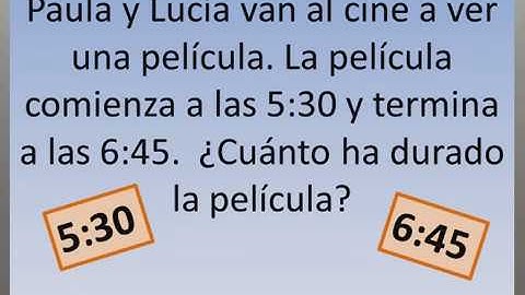 PROBLEMAS DE HORAS I