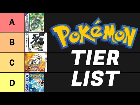 BEST GHOST TYPE POKEMON TIER LIST! Pokemon Tier lists - Ghost