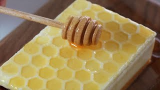 【蜂巢蛋糕】吃这个得什么样的家庭啊o(╥╥)o Honeycomb cake