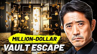 The Man Who Stole $20 Million And Hid In A Bank Vault For 27 Hours