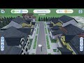 I added a new town in my city! (Mini cities ROBLOX)