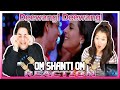 Deewangi Deewangi REACTION! | Om Shanti Om | SRK | Kajol | Salman K | Vishal | Shekhar | Sanjay Dutt