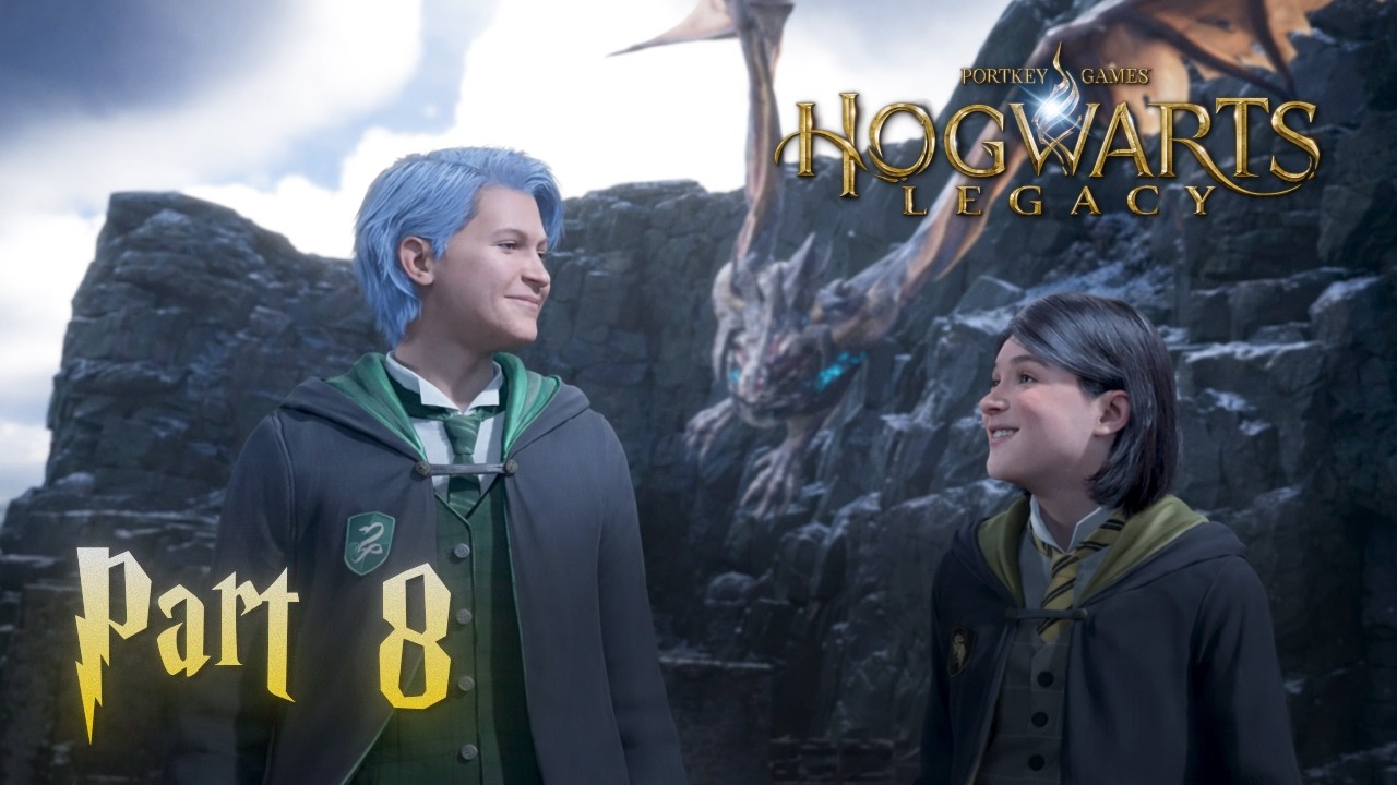 Hogwarts Legacy Gameplay Walkthrough Part 8 - No Commentary