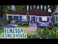 Venessa Jeong's House 🎬 || The Sims 4 Get Famous: Speed Build