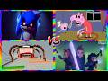 Sonic EXE 🆚 Peppa Pig EXE 🆚 Bus Eater 🆚 KPOP Demon Hunters 💥 Tiles Hop EDM Rush