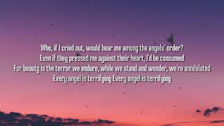 The Weeknd  - Every Angel Is Terrifying [Lyrics]