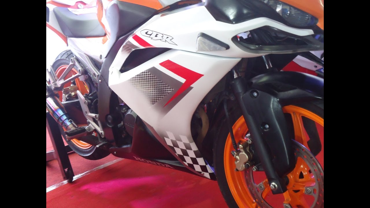 Modifikasi Honda Cbr 150 R Custom Full Fairing Sporty Youtube