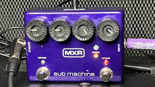 ギター MXR sub machine MXR® SUB MACHINE® FUZZ - Dunlop