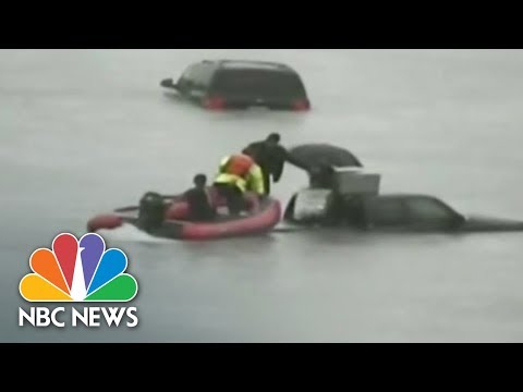 Two People Rescued