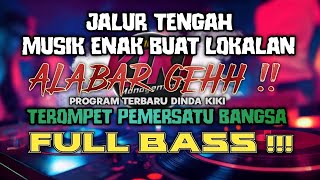 SULTAN MUSIC SPESIAL MUSIK ALABAR !! MUSIK LEPAS TERBARU 2024 ARR DINDA KIKI