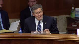 Daines Parks Hearing