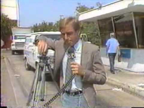 WCIX Dave Levine Farewell Pt. 1- Miami TV Skits & ...