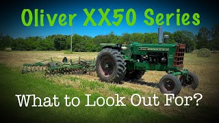 What to Look For When Buying an Oliver 50 Series Tractor