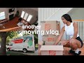MOVING VLOG: arguing, unpacking and organizing