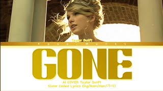 [AI COVER] Taylor Swift - 'Gone' Org. By Rosé (Color Coded Lyrics Eng/Rom/Han/가사) Resimi