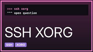 Understanding X11 Forwarding through SSH - start to finish steps