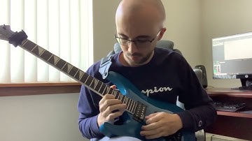 String Skipping Shred Guitar Pattern