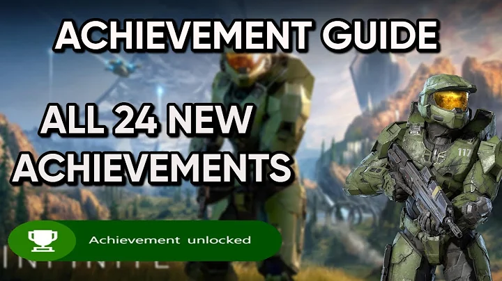 Halo Infinite Achievement guide - Winter Update All 24 Achievements!