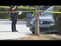 Security guard shoots 2 car passengers after woman pulls pistol on ex-boyfriend, Atlanta police say