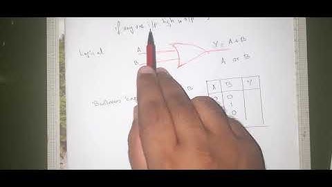 Logic Gate and Circuit Part 1 : Basic Logic Gates