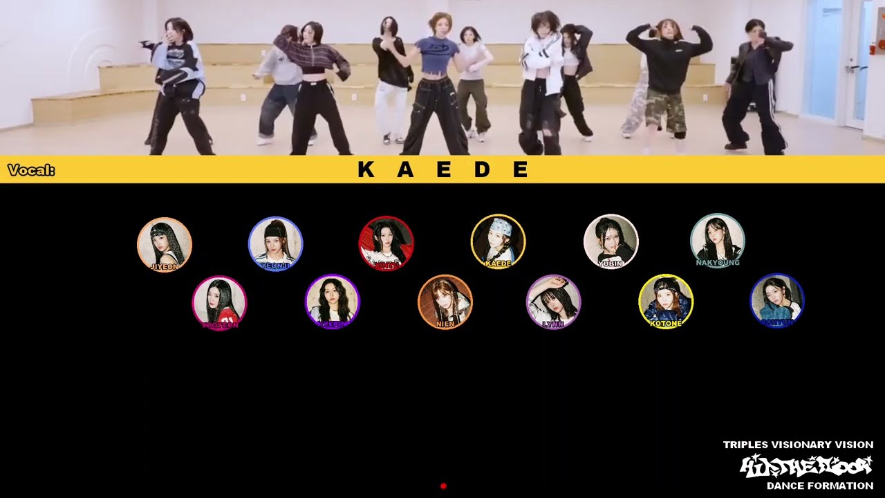 tripleS Visionary Vision - Hit the Floor | DANCE FORMATION