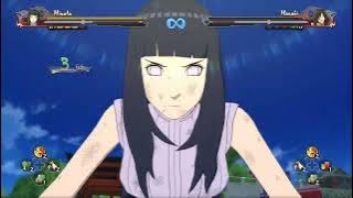 Naruto Storm 4 Dublado PT-BR Hinata vs Hanabi