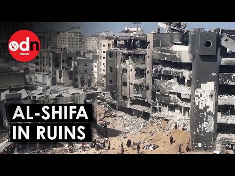 Al-Shifa Hospital Destroyed as Israeli Troops Withdraw