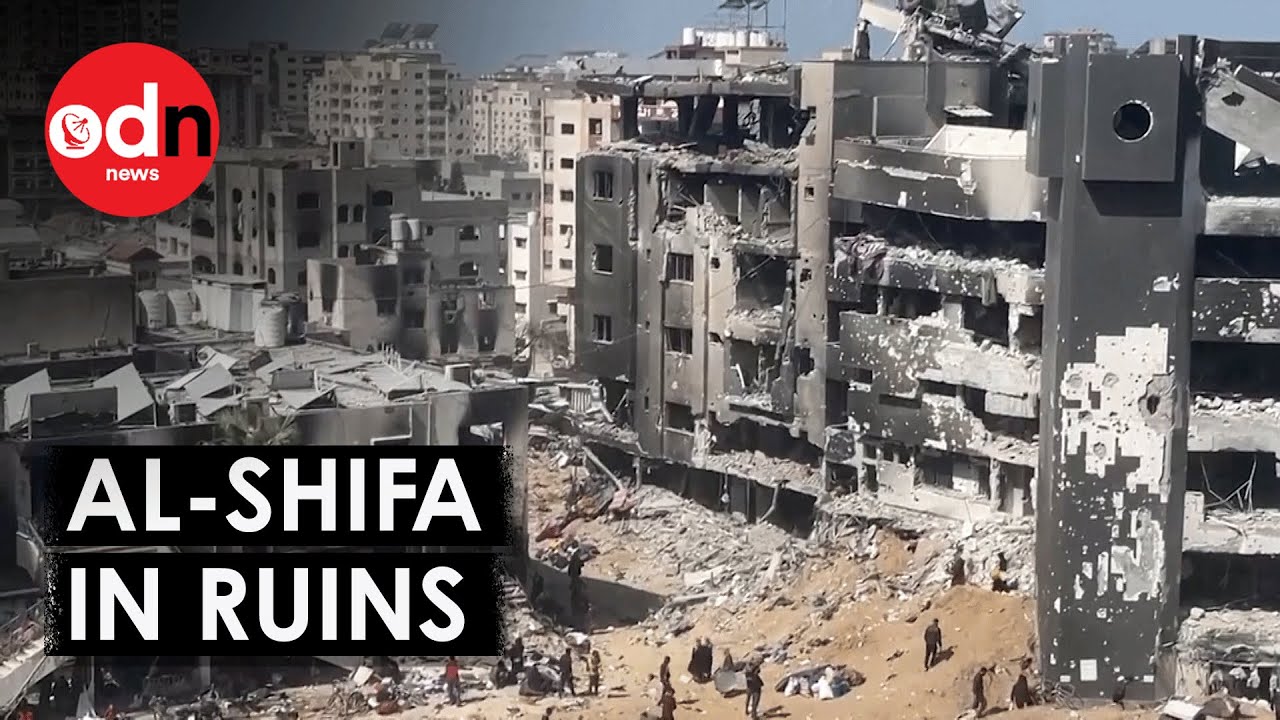 Al-Shifa Hospital Destroyed as Israeli Troops Withdraw