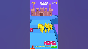 Join Clash 3D | Level 163 #Shorts