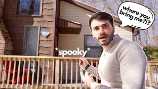 I TOOK CARLO TO A CABIN IN THE WOODS...