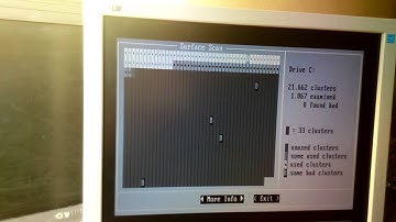 IBM PS/2 model 60 - Internal Stack Overflow (System Halted)