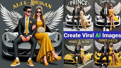 How To Create Couple 3D AI Images || Bing Image Creater tutorial | Microsoft Bing AI