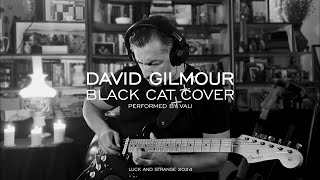 Black Cat david Gilmour  Cover