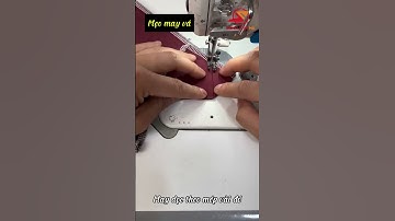 Mẹo may góc vuông hoàn hảo đơn giản tại nhà| Song Anh MK #Phutungmaykhausonganh