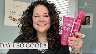 Great First Day Curls with Umberto Giannini | Full Curly Hair Tutorial
