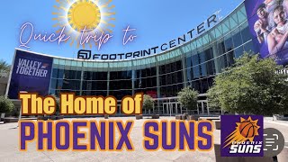 PINOY SHORT TRIPS FOOTPRINT CENTER AZ Home court of PHOENIX SUNS TEAM SHOP