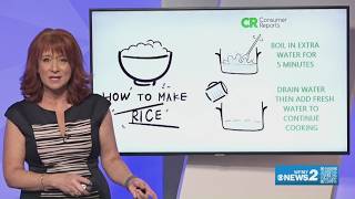 Consumer Reports: How to cook inorganic arsenic out of rice