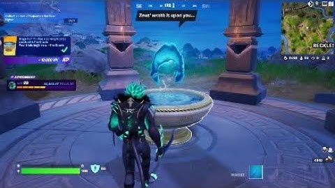 Use a Scrying Pool to Speak The Oracle | FORTNITE