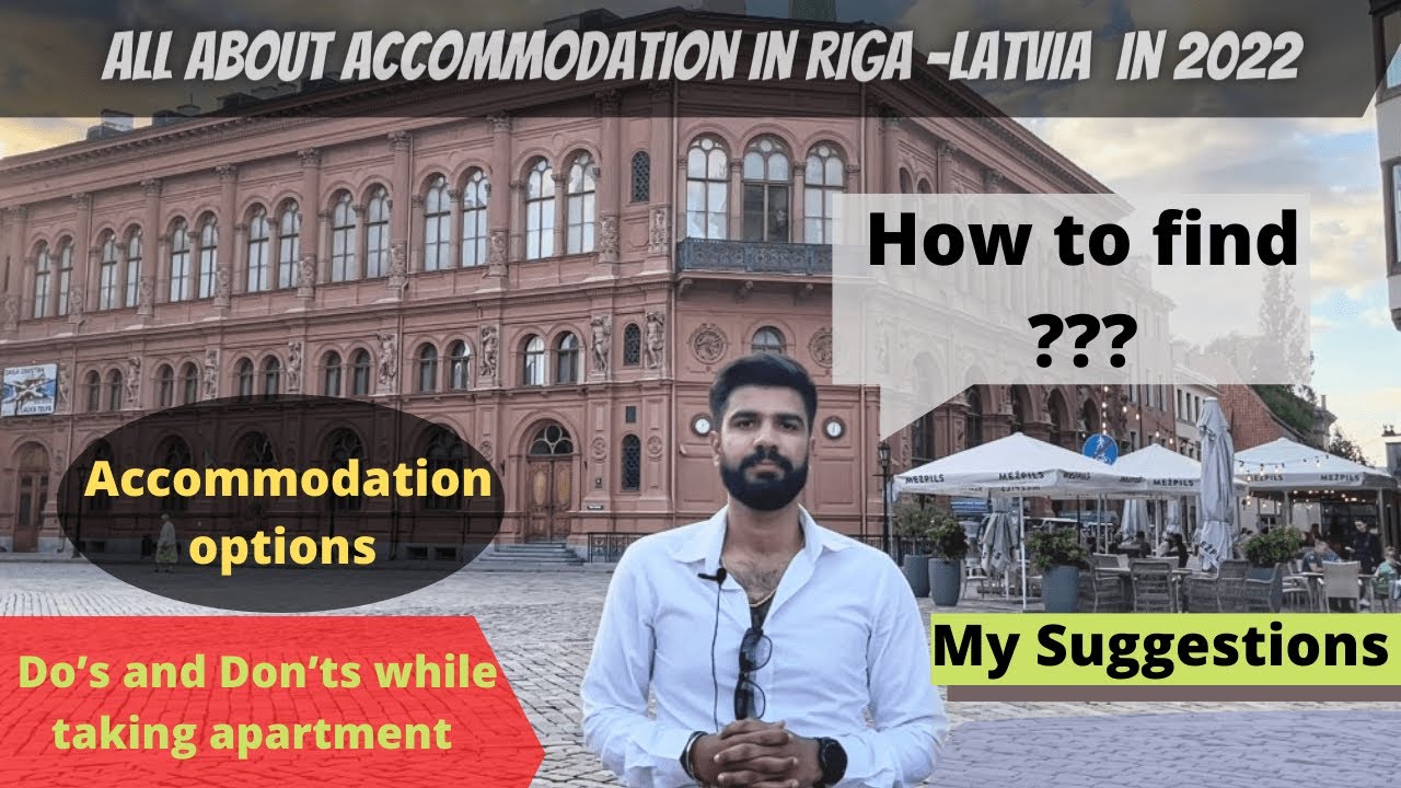 Accommodation In Riga-Latvia | Accommodation Options In Riga-Latvia.
